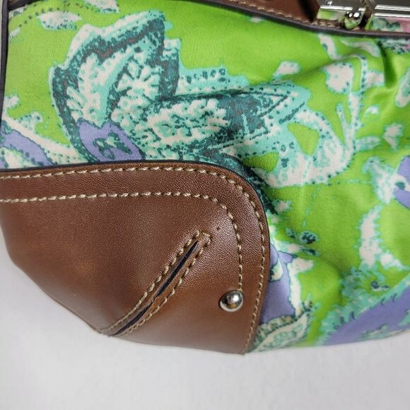 Chaps Pastel Paisley Print Shoulder Bag‎ - Picture 4 of 15